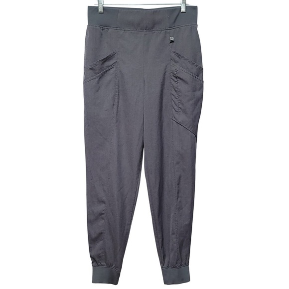 Cuddl Duds Pants - Cuddl Duds Womens Grey Heather Jogger Pants S Soft Hospital Wear Athleisure Cozy